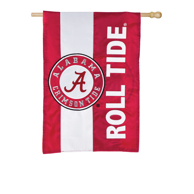 University of Alabama, Embellish Reg Flag,15sf924