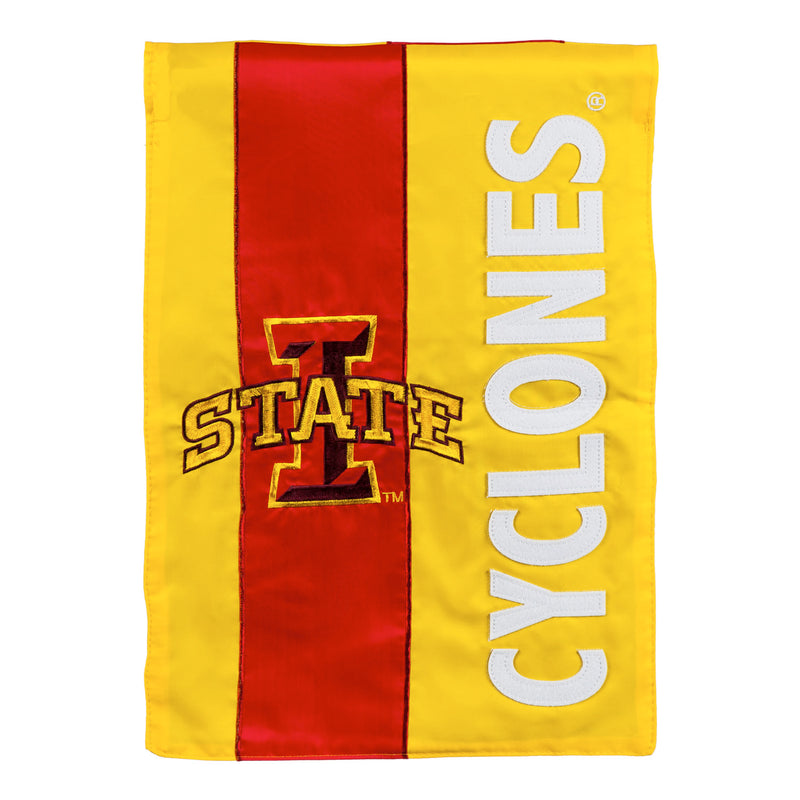 Iowa State University, Embellish Reg Flag,15sf962