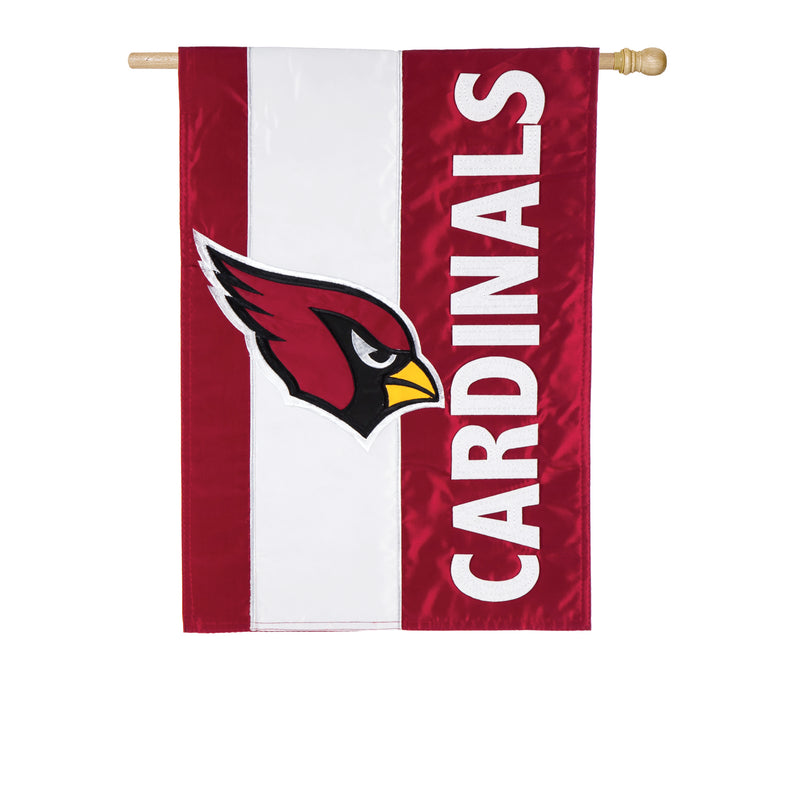 Arizona Cardinals, Embellish Reg Flag,15sf3800