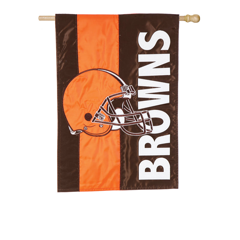 Cleveland Browns, Embellish Reg Flag,15sf3807