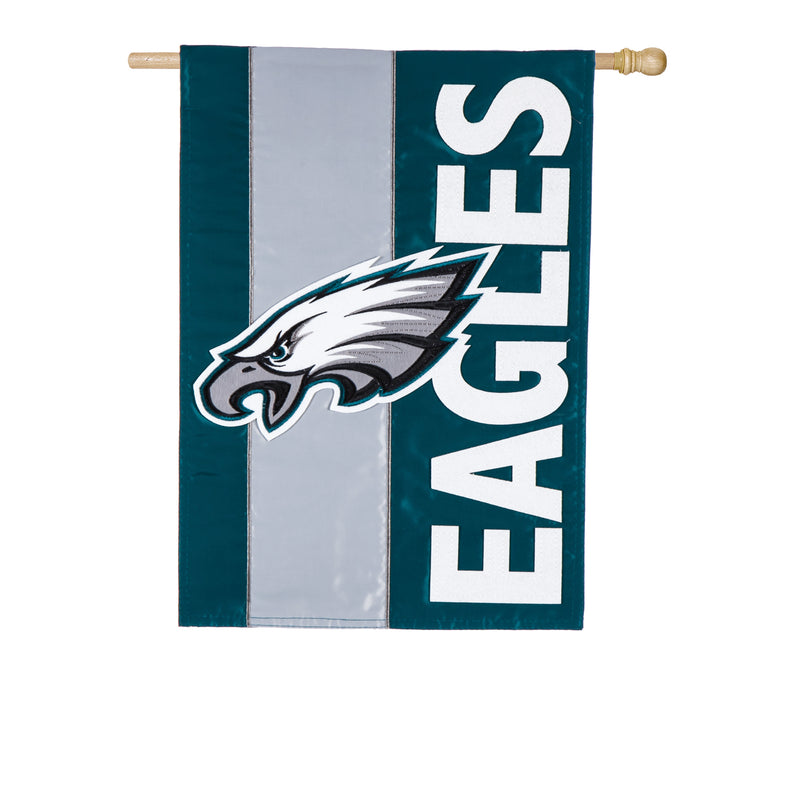 Philadelphia Eagles, Embellish Reg Flag,15sf3823