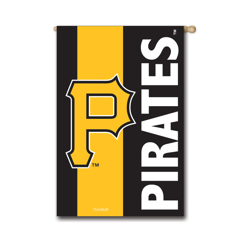 Pittsburgh Pirates, Embellish Reg Flag,15sf4221