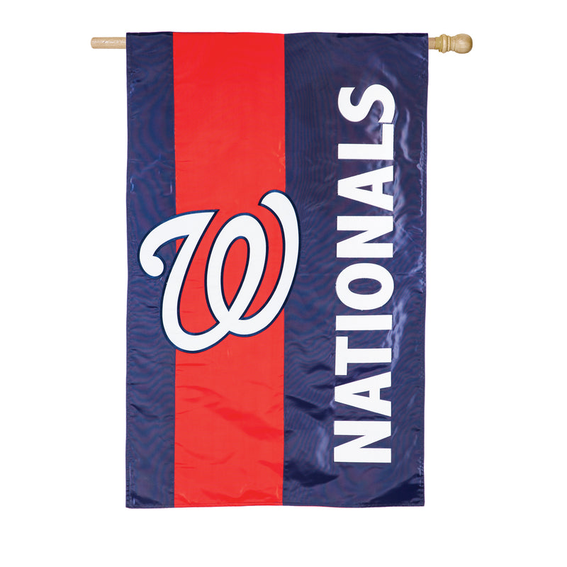 Washington Nationals, Embellish Reg Flag,15sf4229