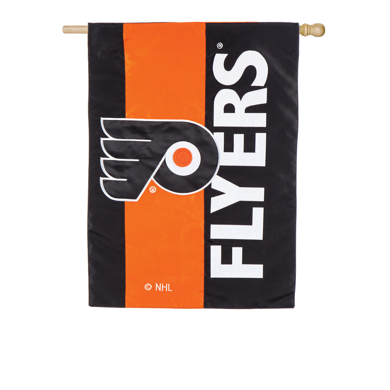 Philadelphia Flyers, Embellish Reg Flag,15sf4370