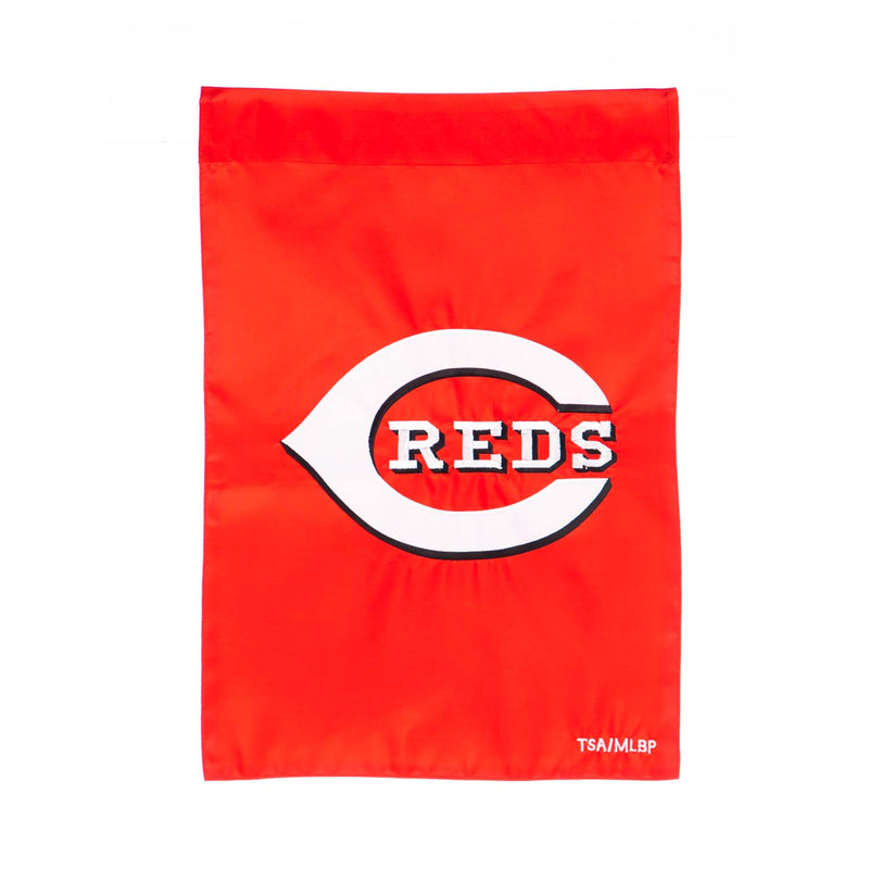 Applique Flag, Gar, Cincinnati Reds,164206