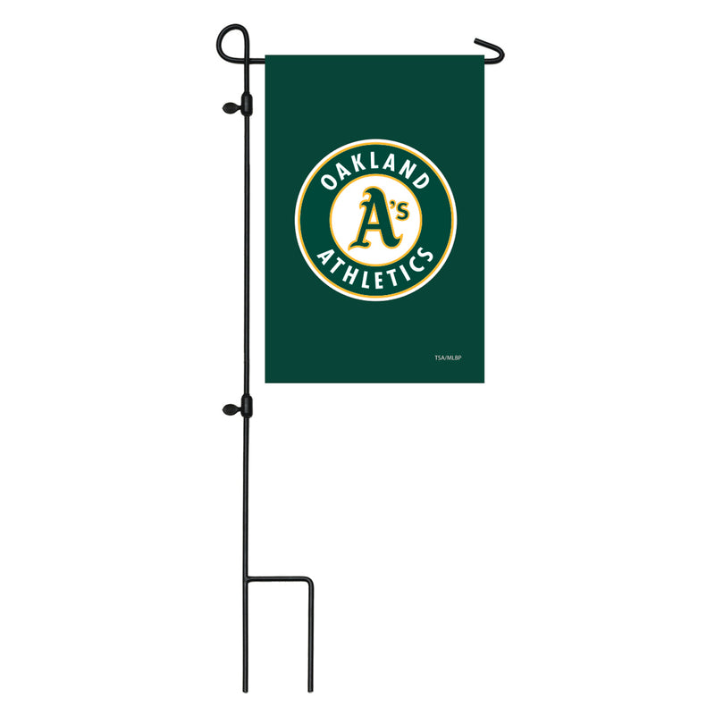 Applique Flag, Gar, Oakland A's,164219