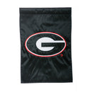 Flag, Gar, University of Georgia, Black,16757b
