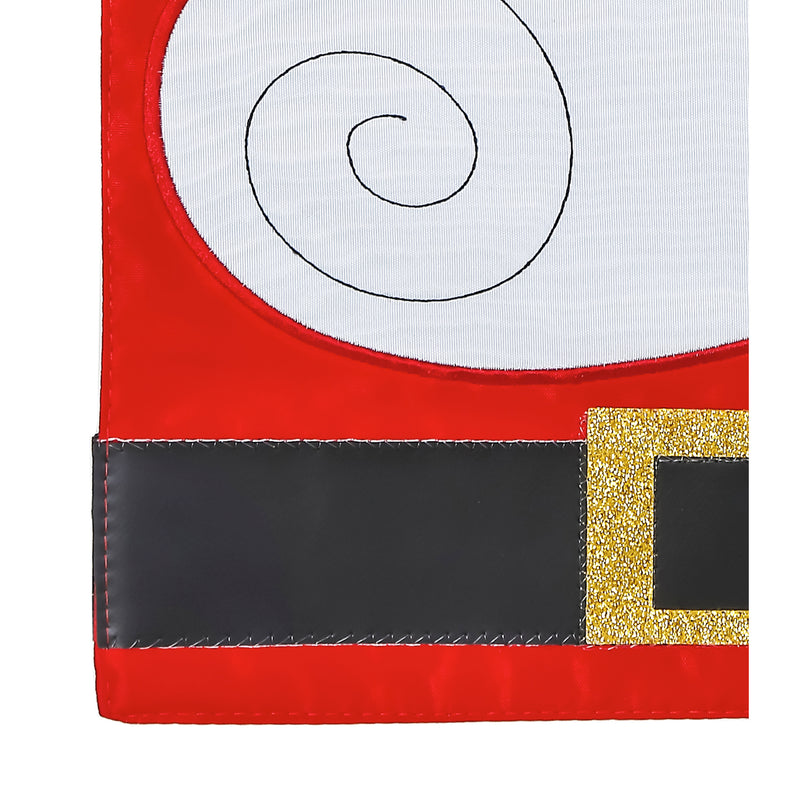 Santa Claus Garden Applique Flag,168848