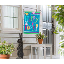 Happy Easter Garden Applique Flag,169117