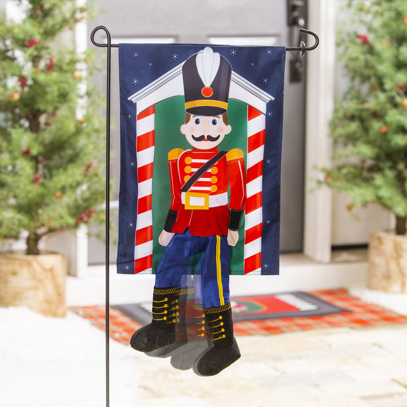 Toy Soldier Garden Kickin Flag,169352mbl