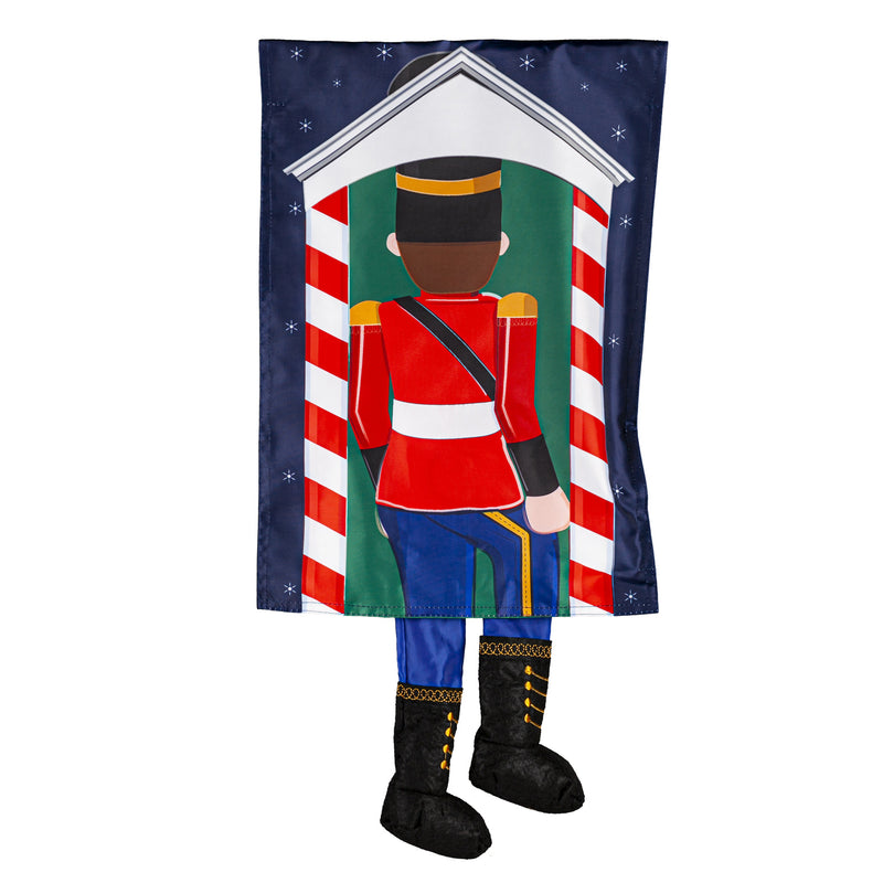 Toy Soldier Garden Kickin Flag,169352mbl