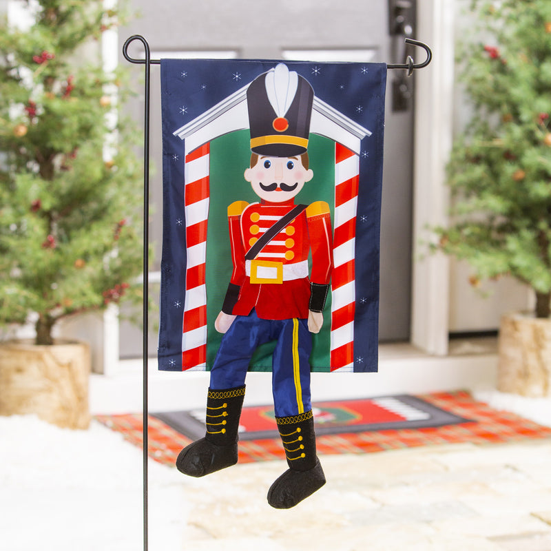 Toy Soldier Garden Kickin Flag,169352mbl