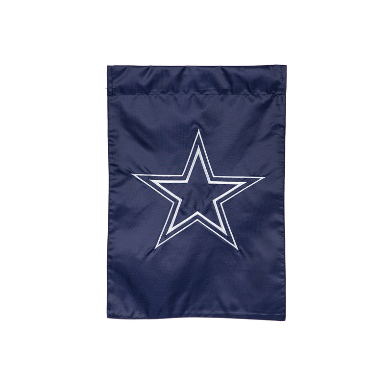 Applique Flag, Gar., Dallas Cowboys,16a3808