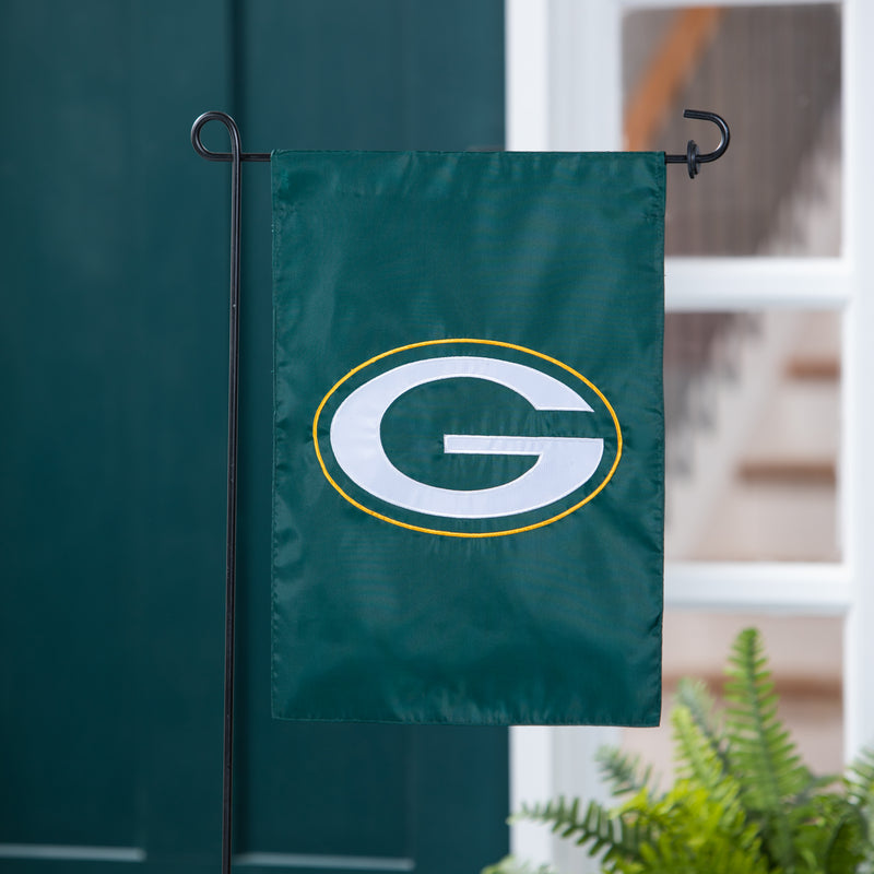 Applique Flag, Gar., Green Bay Packers,16a3811