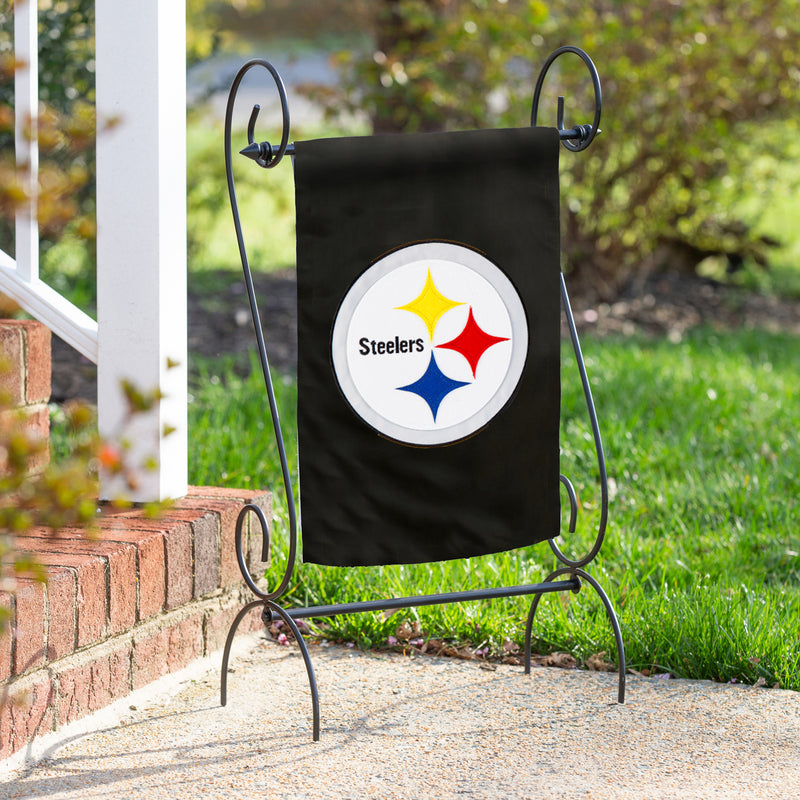 Applique Flag, Gar., Pittsburgh Steelers,16a3824