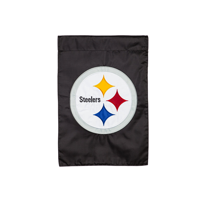 Applique Flag, Gar., Pittsburgh Steelers,16a3824