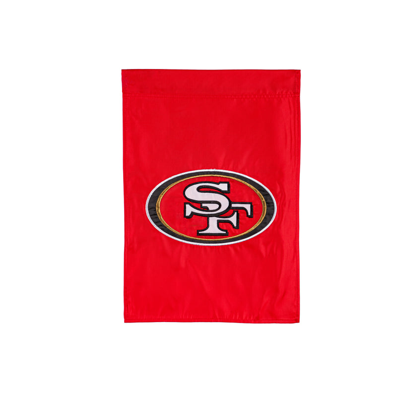 Applique Flag, Gar., San Francisco 49ers,16a3826