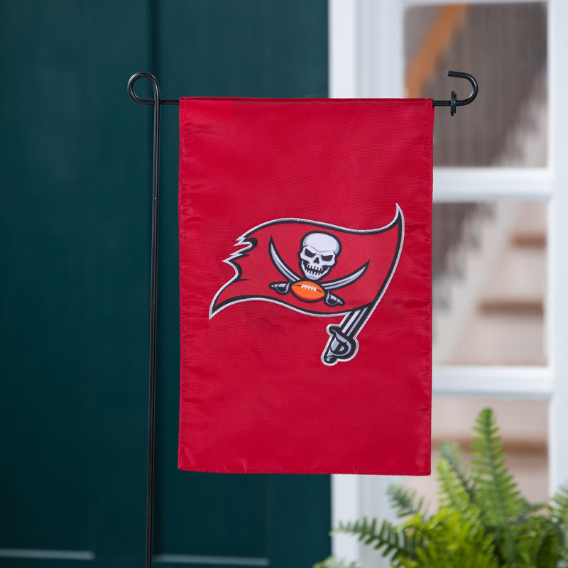 Applique Flag, Gar., Tampa Bay Buccaneers,16a3829