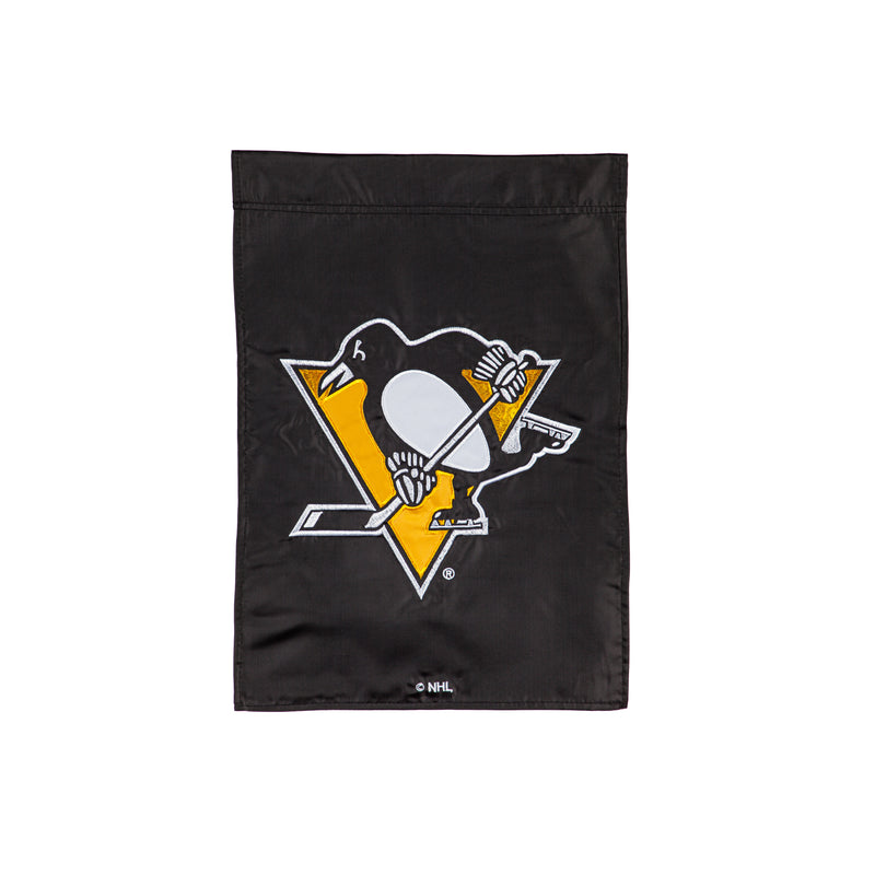 Applique Flag, Gar., Pittsburgh Penguins,16a4372