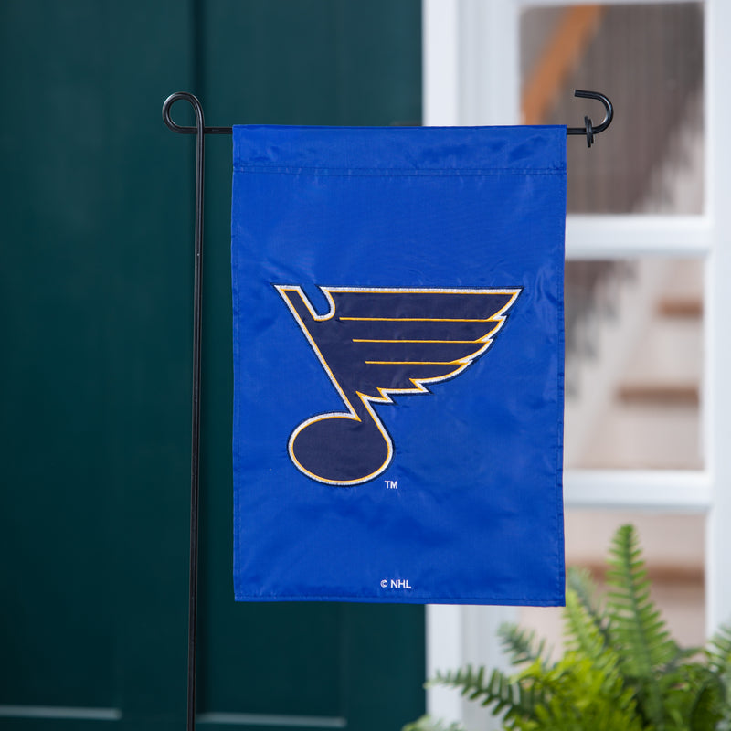 Applique Flag, Gar., St Louis Blues,16a4374