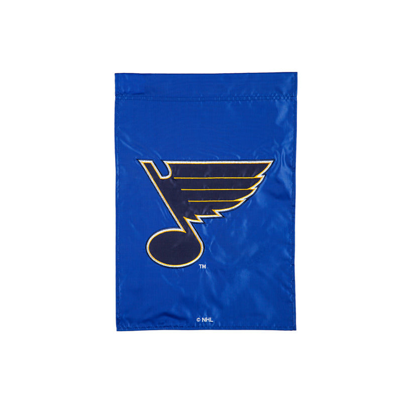 Applique Flag, Gar., St Louis Blues,16a4374