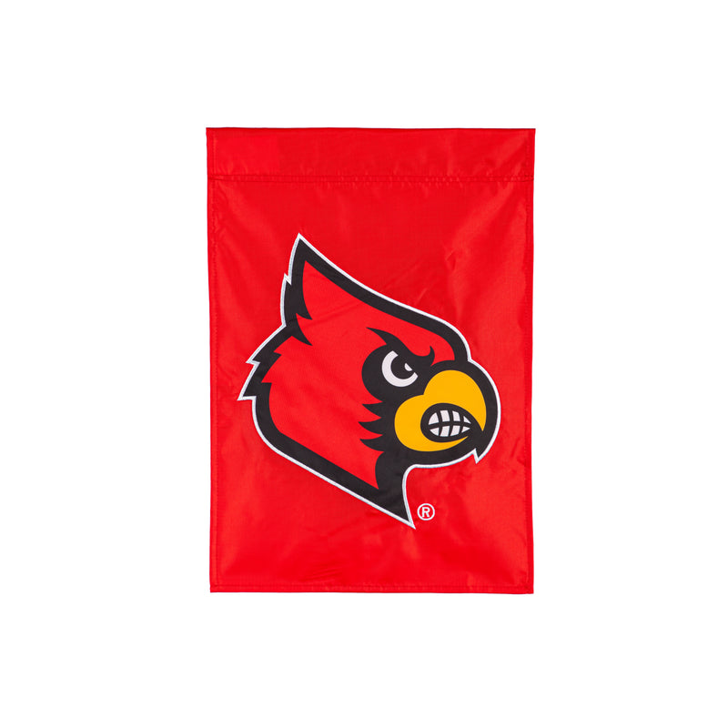 Applique Flag, Gar., University of Louisville,16a906