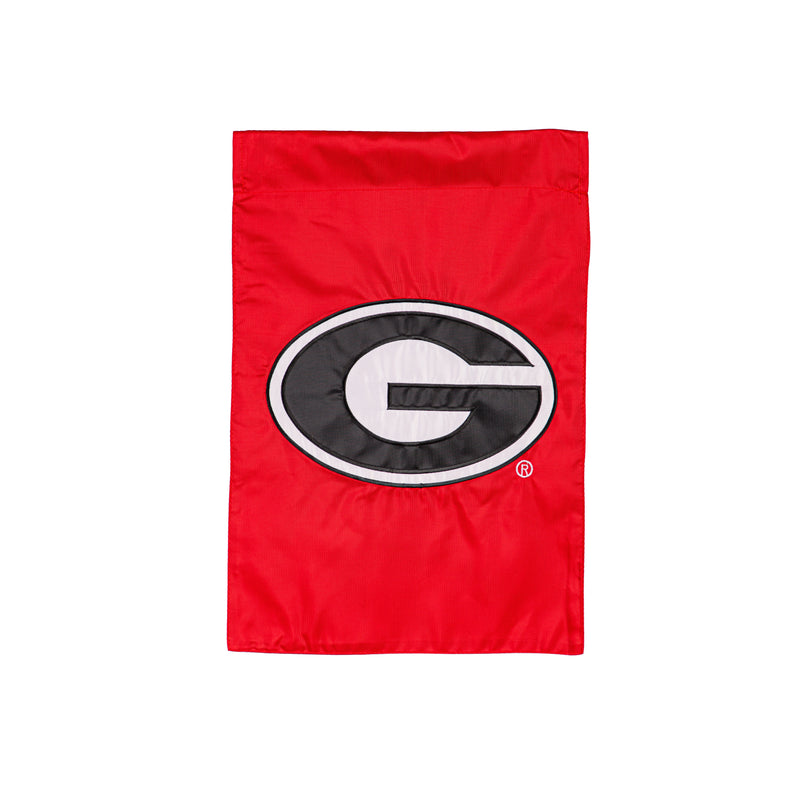 Applique Flag, Gar., University of Georgia,16a914