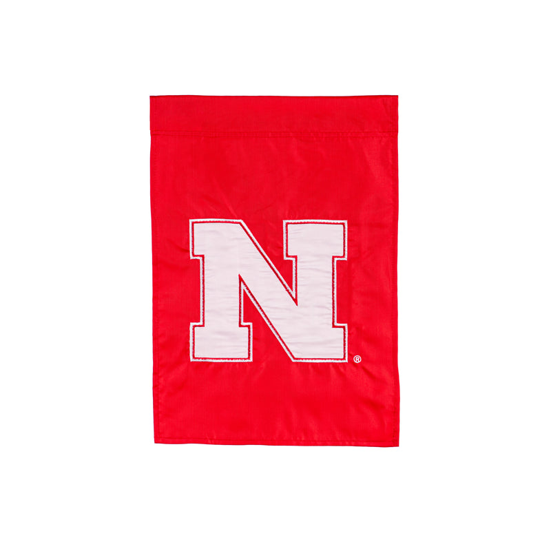 Applique Flag, Gar., University of Nebraska,16a949