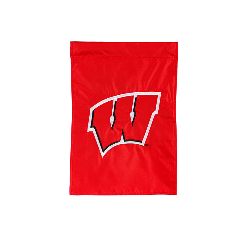 Applique Flag, Gar., University of Wisconsin-Madison,16a984