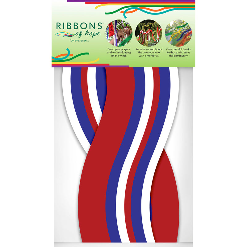 Patriotic Ribbons of Hope 24-Piece Kit,16rh005