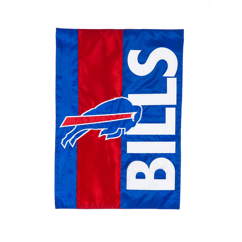 Buffalo Bills, Embellish Garden Flag,16sf3803