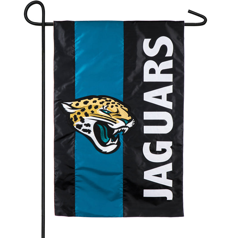 Jacksonville Jaguars, Embellish Garden Flag,16sf3814