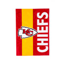 Kansas City Chiefs, Embellish Garden Flag,16sf3815