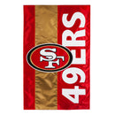 San Francisco 49ers, Embellish Garden Flag,16sf3826