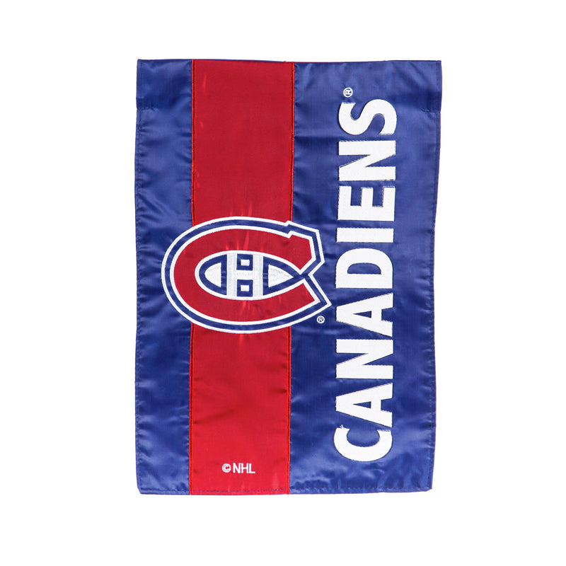 Montreal Canadiens, Embellish Garden Flag,16sf4364