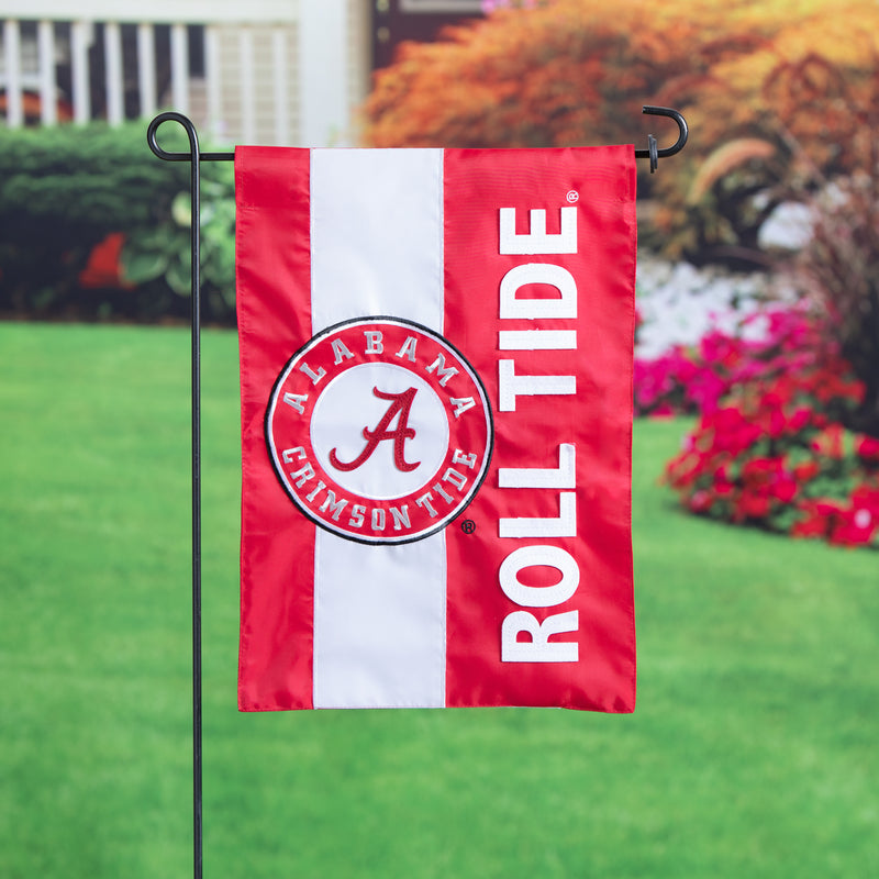 University of Alabama, Embellish GDN Flag,16sf924b