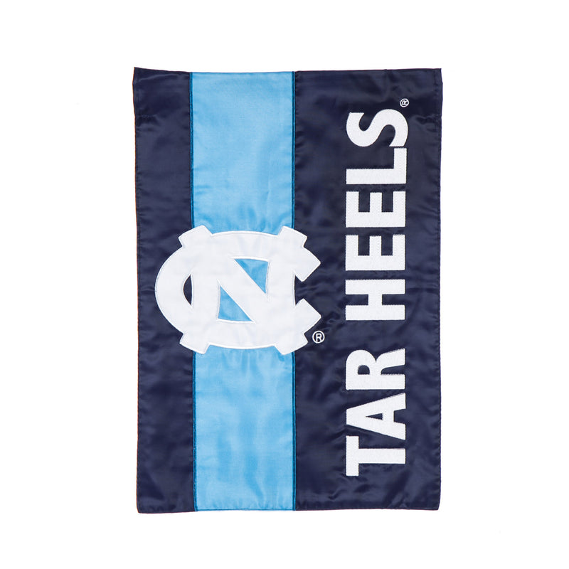 University of North Carolina, Embellish GDN Flag,16sf951