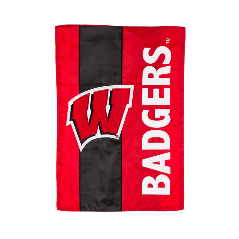 University of Wisconsin-Madison, Embellish GDN Flag,16sf984