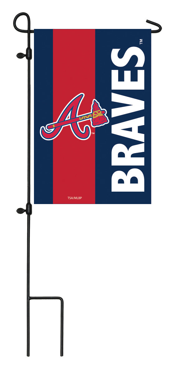 Atlanta Braves, Embellish Garden Flag,16sf4201