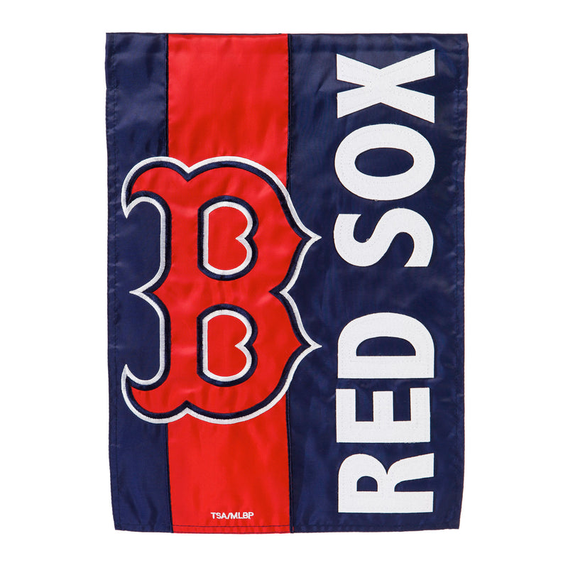 Boston Red Sox, Embellish Garden Flag,16sf4203