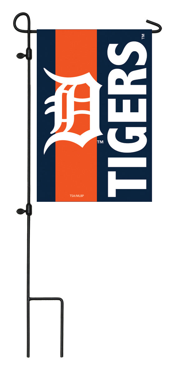 Detroit Tigers, Embellish Garden Flag,16sf4209