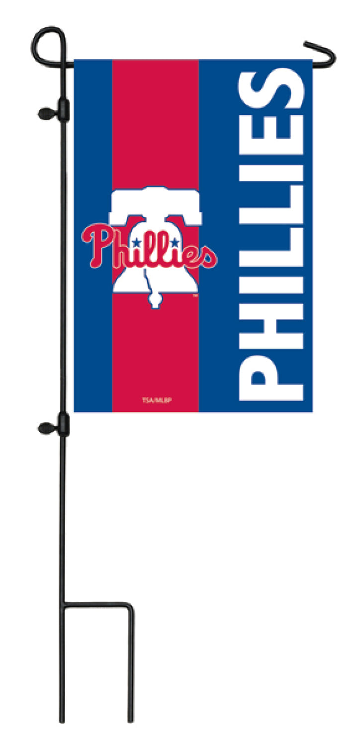 Philadelphia Phillies, Embellish Garden Flag,16sf4220b