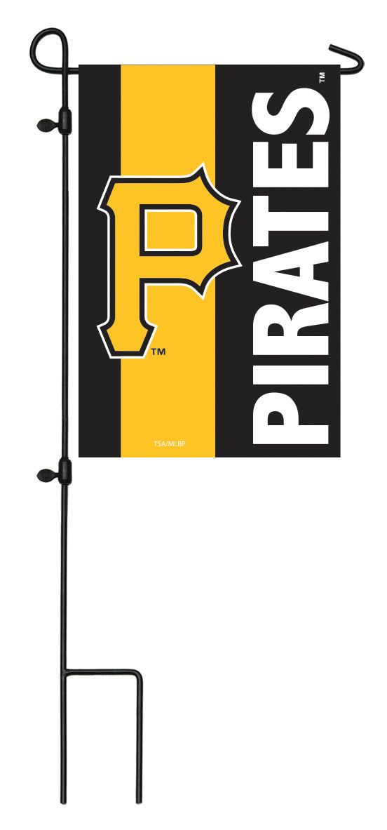 Pittsburgh Pirates, Embellish Garden Flag,16sf4221