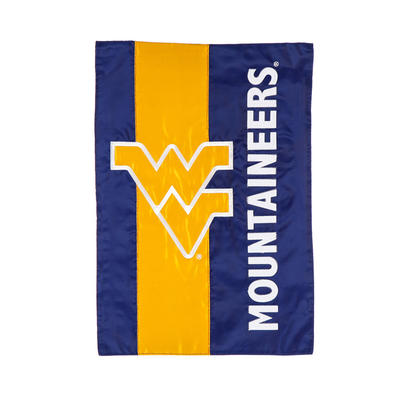 West Virginia University, Embellish GDN Flag,16sf967