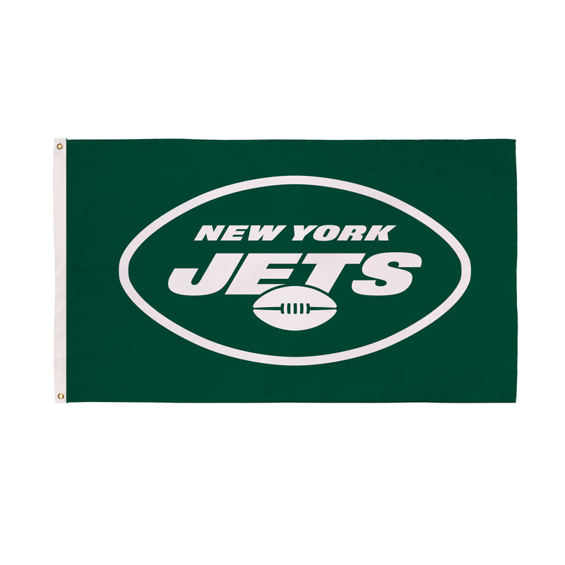 3'x5' Single Sided Flag w/ 2 Grommets, New York Jets,173821