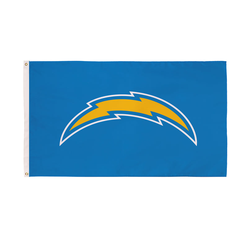 3'x5' Single Sided Flag w/ 2 Grommets, Los Angeles Chargers,173825