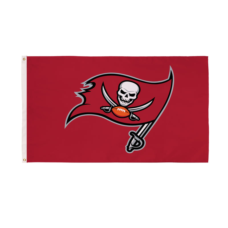 3'x5' Single Sided Flag w/ 2 Grommets, Tampa Bay Buccaneers,173829