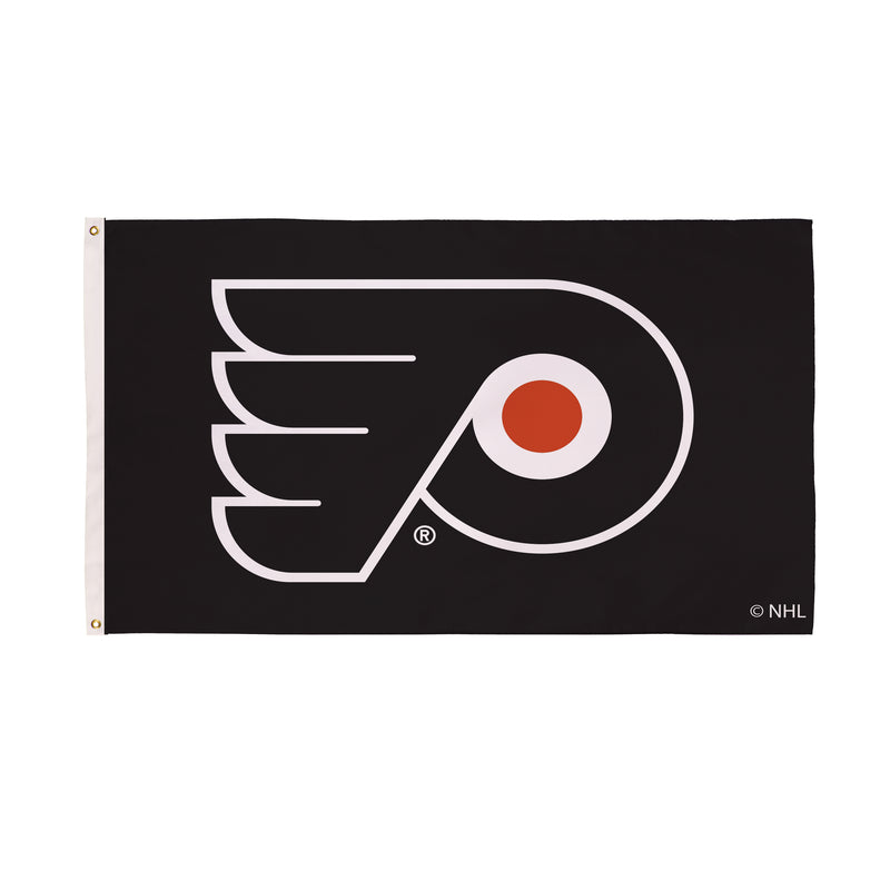 3'x5' Single Sided Flag w/ 2 Grommets, Philadelphia Flyers,174370