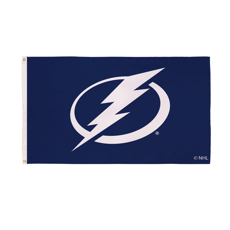 3'x5' Single Sided Flag w/ 2 Grommets, Tampa Bay Lightning,174375