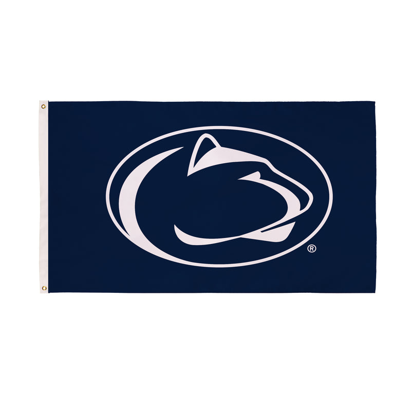 3'x5' Single Sided Flag w/ 2 Grommets, Penn State,17922